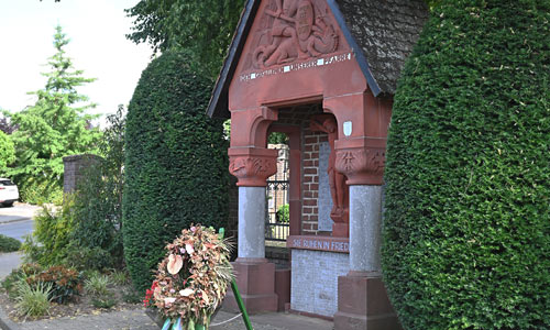 Kriegerdenkmal in Merbeck