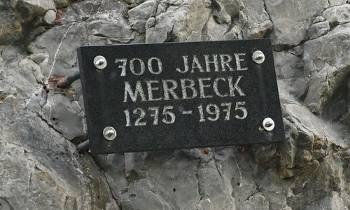 Merbeck erstmalig urkundlich erwähnt 1275