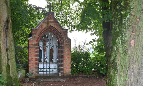 Kapellchen in Merbeck Friedhof