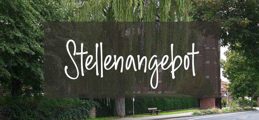 Stellenangebot Stellengesuch aus Merbeck, Wegberg & Region Kreis Heinsberg