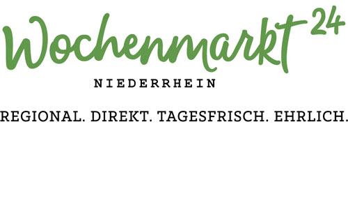 Wochenmarkt 24 für den Niederrhein und damit auch Wegberg Merbeck