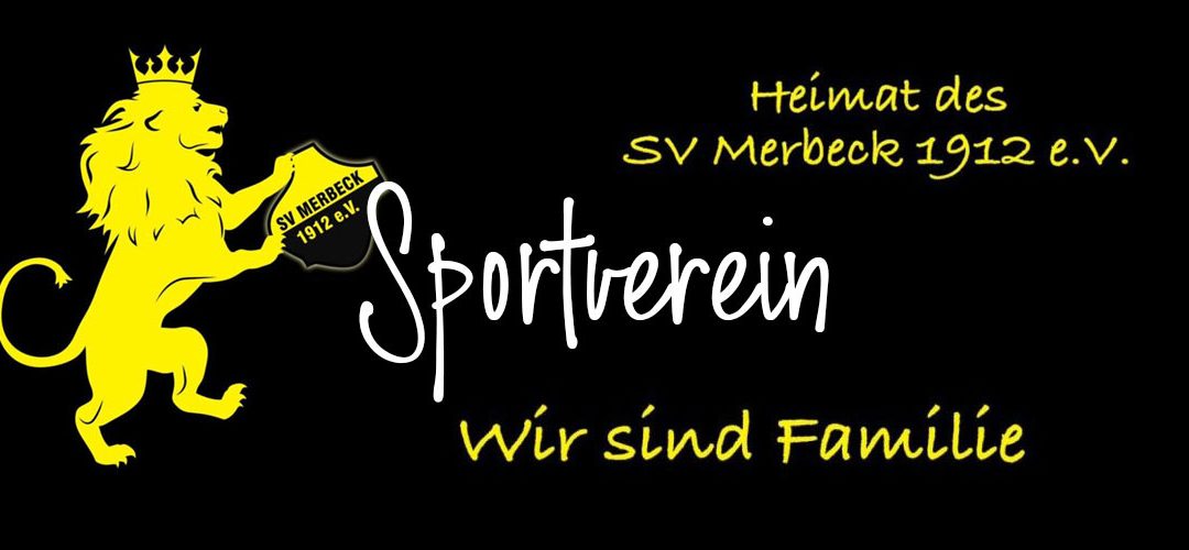 Sportverein SV Merbeck | SVM Familie geht ab …