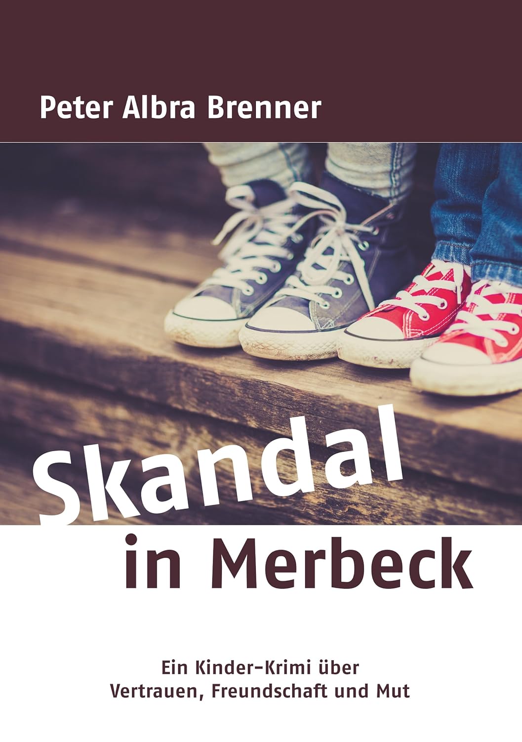 Skandal in Merbeck Krimi Kinderkrimi von Autor Peter Albra Brenner aus Merbeck
