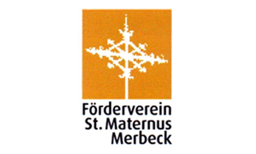 Logo Förderverein St. Maternus Pfarrheim Merbeck