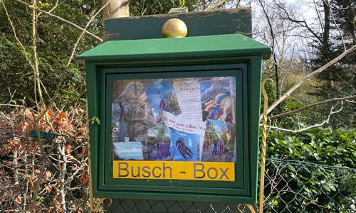 Merbecker Busch Buschbox für Neuigkeiten News und aktuelles