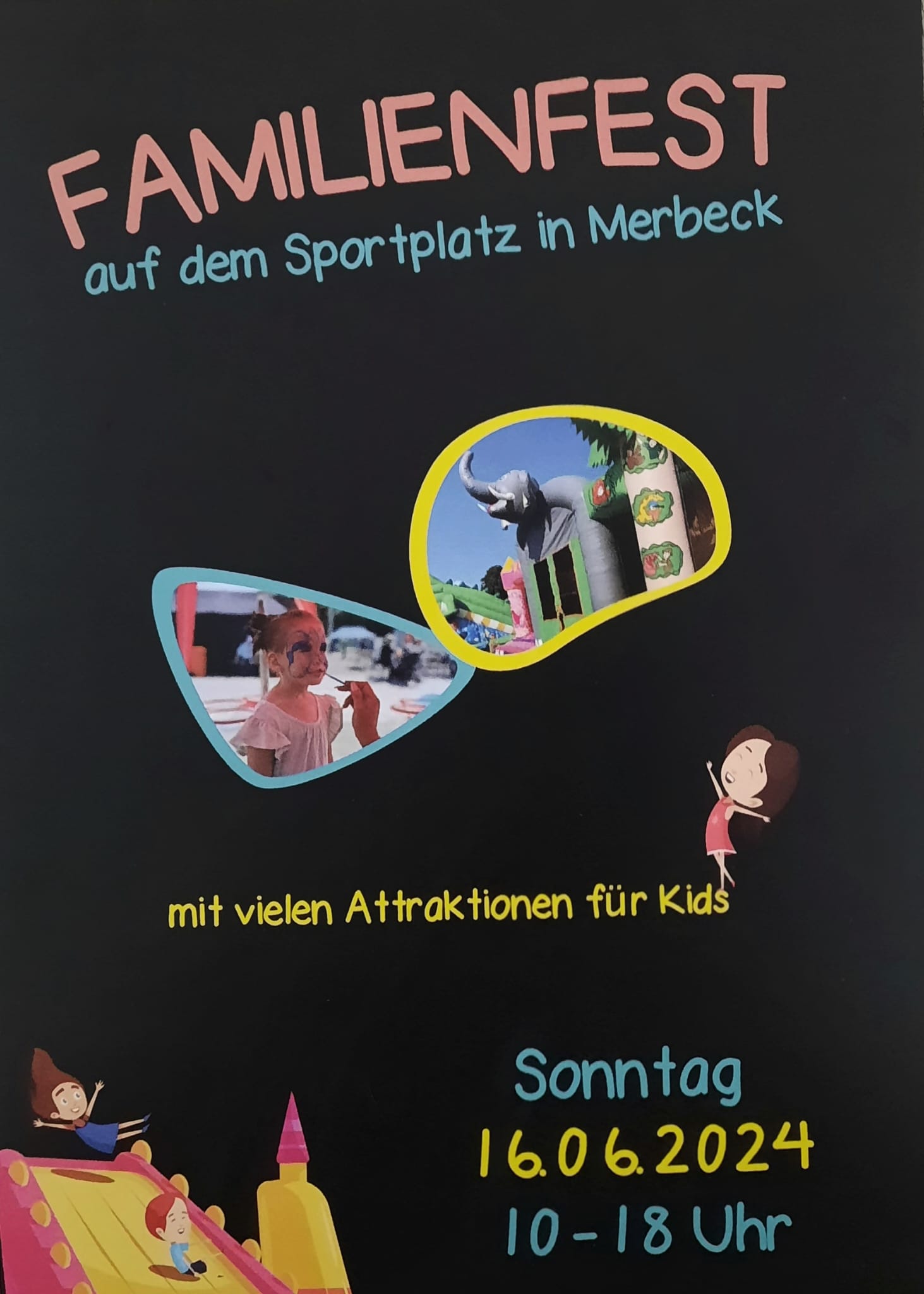 Famileintag Familenfest Kinderfest in Merbeck 2024