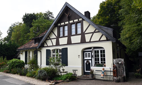 Mühlenroute Wegberg | Fachwerkhaus am Rakyweier