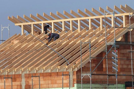 Fertiger Dachstuhl im Bausatz kaufen