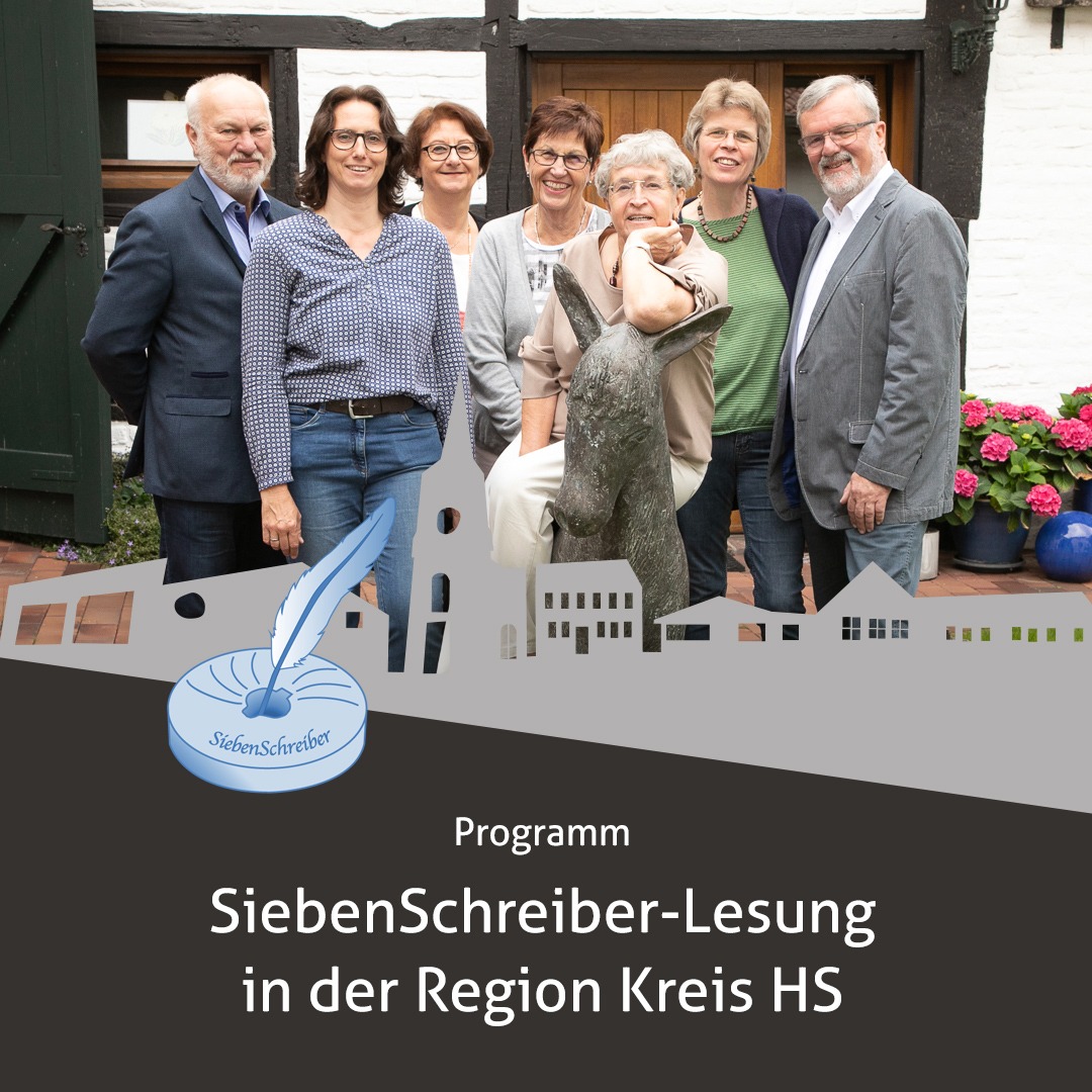 Lesungen der Siebenschreiber in Region Kreis Heinsberg