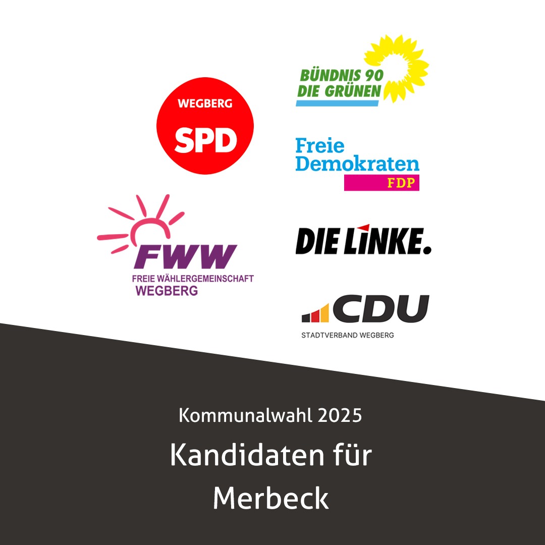 Kommunalwahlen 2025 | Kandidaten für Merbeck