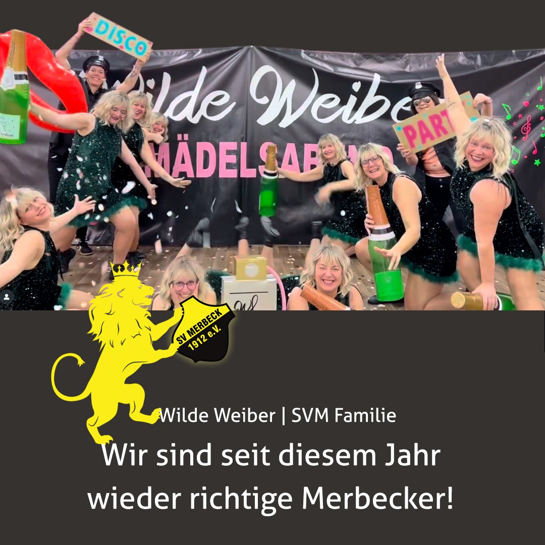 Wilde Weiber Showtanzgruppe beim SV Merbeck