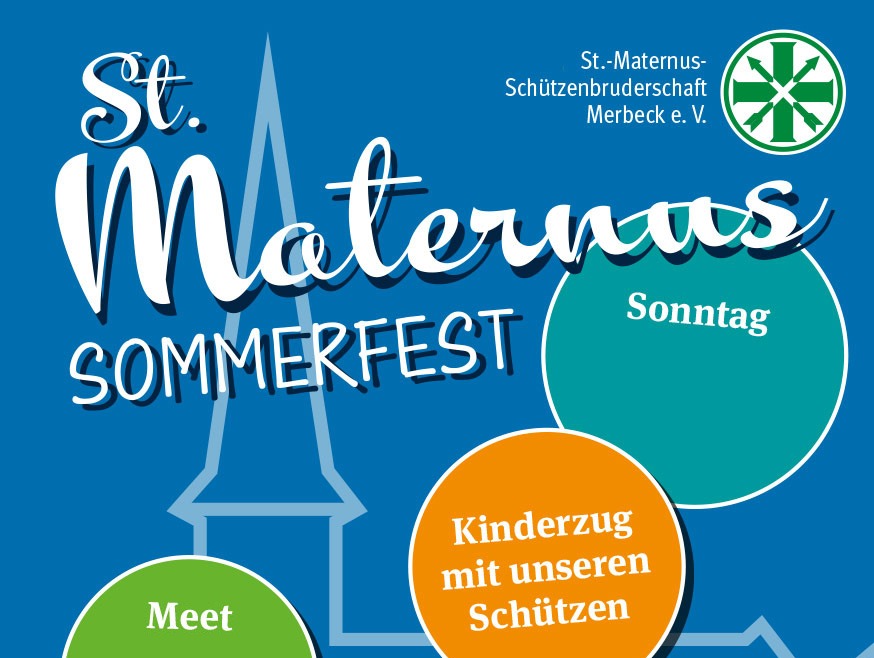 Spätkirmes und Sommerfest in Pfarrheim
