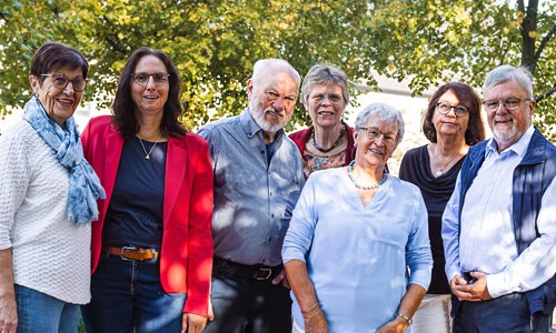 SiebenSchreiber Autorengruppe aus Wegberg (auch aus Merbeck) mit neuen Lesungen im Frühling 2026