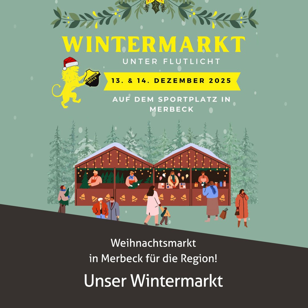 Wintermarkt in Wegberg Merbeck! Weihnachtsmärkte im Überblick in Region Wegberg für Kreis Heinsberg!