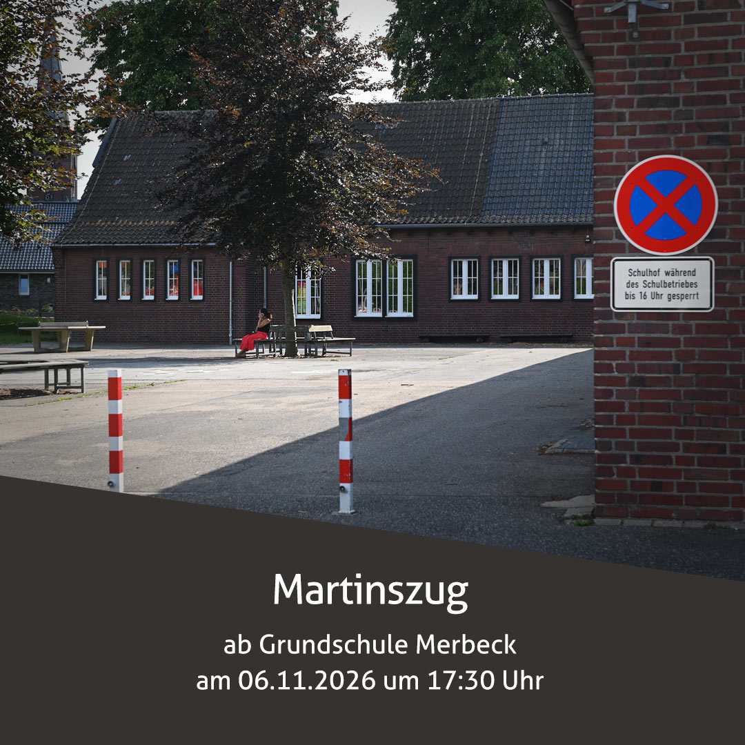 Martinszug in Merbeck November 2026 von Löschzug Merbeck / Feuerwehr begleitet