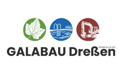 Logo GalaBau Dreßen in Wegberg Merbeck für Region Kreis Heinsberg