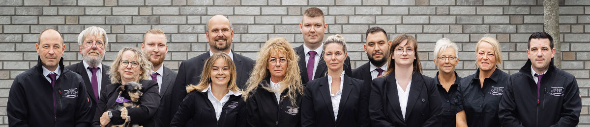 Mitarbeiter Team bei Edwin Otten Bestatter
