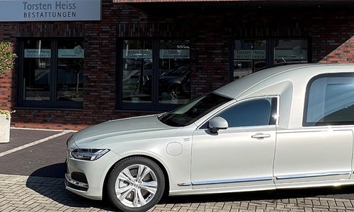 Bestattungshaus Edwin Otten auf der Bahnhofstraße in 41844 Wegberg