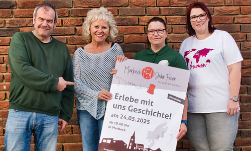 Dorfausschuss Wegberg Merbeck / Kreis Heinsberg / NRW | Aktion großes Jubiläum 750 Jahre Fest Merbeck