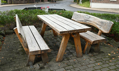 Dorfausschuss Wegberg Merbeck / Kreis Heinsberg / NRW | Aktion Sitzecke Stiftung