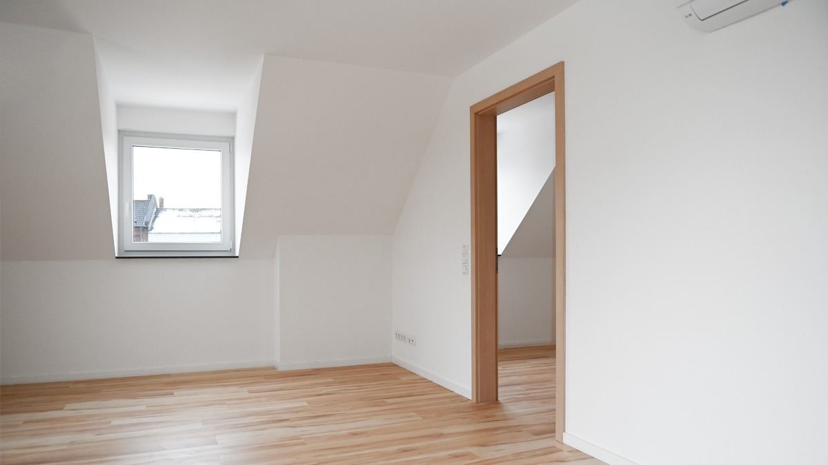 Seniorenwohnung in Wegberg Holtum / zwischen Erkelenz und Mönchengladbach. 64 qm 2 Zimmer und KDB mit Balkon |   Wohnzimmer