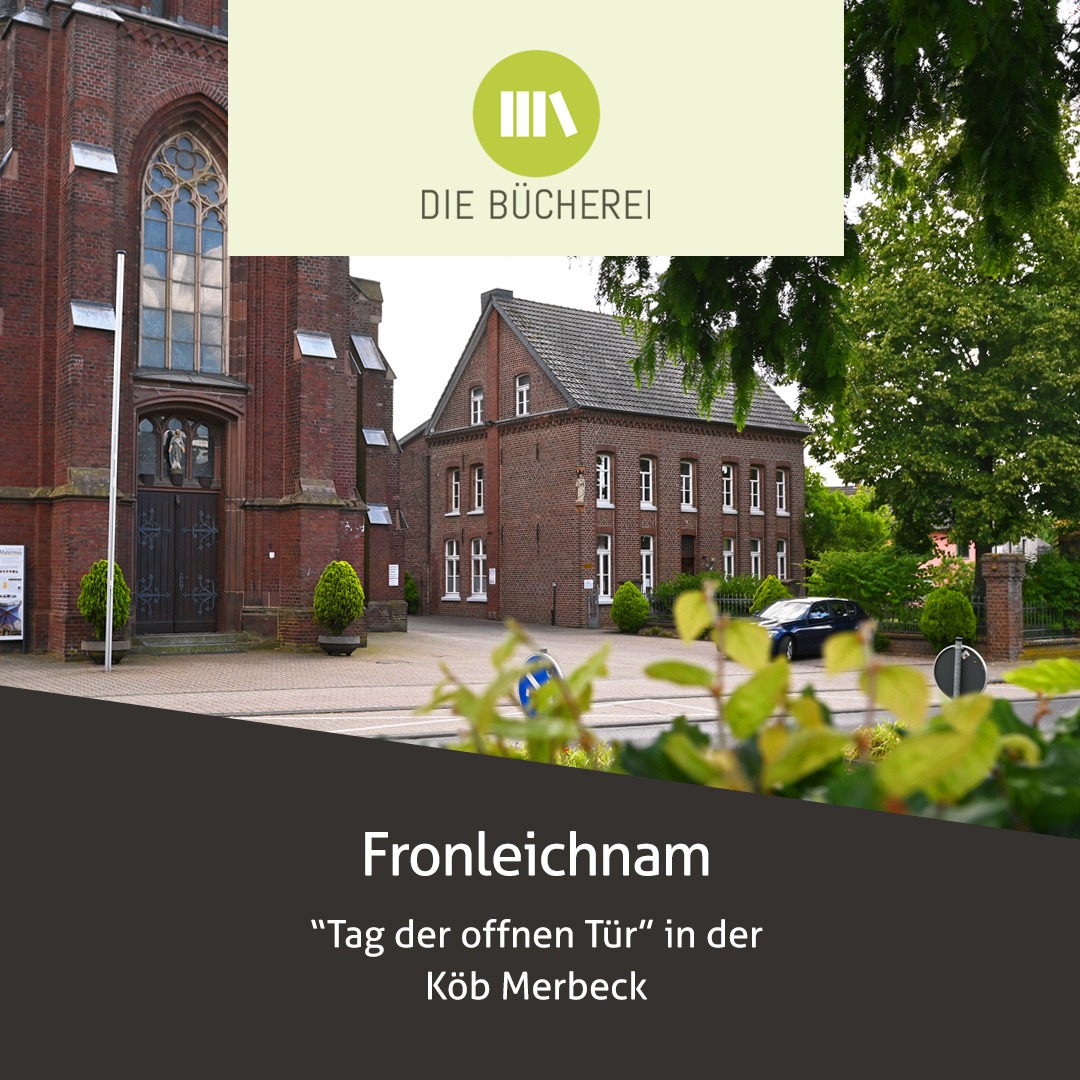 Tag der offenen Tür in der katholischen öffentlichen Bücherei von merbeck für Region Wegberg im Kreis Heinsberg