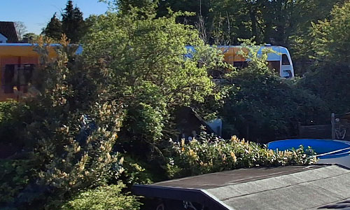 Traktor Oldtimer Treff in Wegberg Tetelrath im Kreis Heinsberg