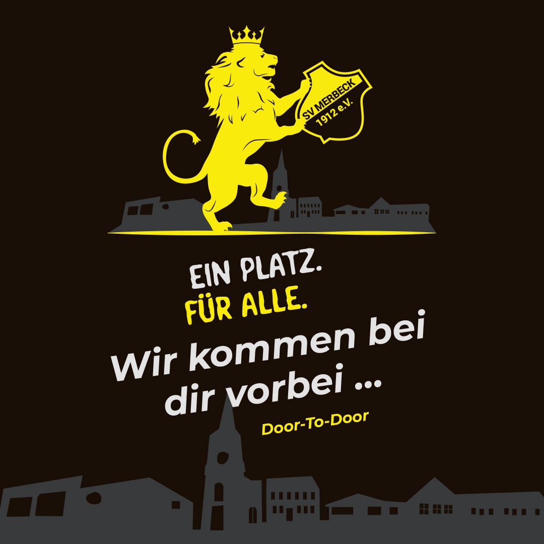 Spenden bei Door-to-Door  | SVM Familie 1912 e.V. Sportverein Wegberg im Kreis Heinsberg / NRW