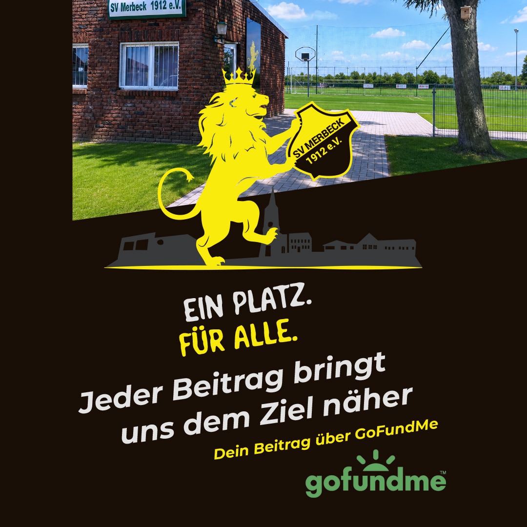 Spenden über GoFundMe | SVM Familie 1912 e.V. Sportverein Wegberg im Kreis Heinsberg / NRW