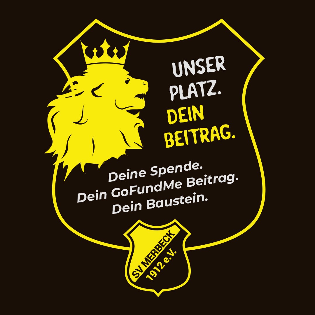 Spenden-Möglichkeiten für den neuen Sportplatz | SVM Familie 1912 e.V. Sportverein Wegberg im Kreis Heinsberg / NRW