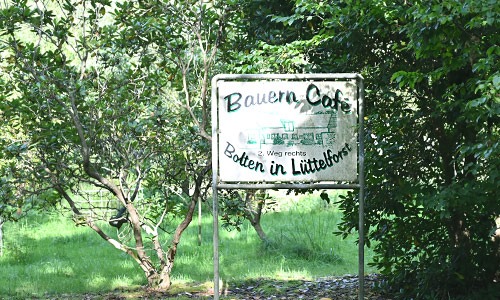 Bauern Café von Bolten in Lüttelforst | an der Schwalm zwischen Lüttelforst und Merbeck aus in Region Lüttelforst in Gemeinde Schwalmtal im Kreis Viersen