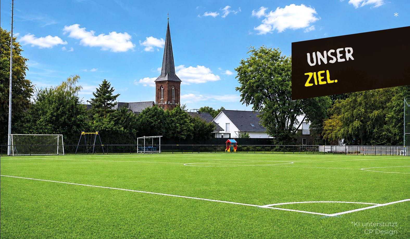 Sportplatz neu für Wegberg