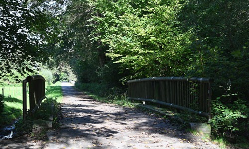 Über die Schwalm nach Lüttelforst, von Merbeck aus in Region Lüttelforst in Gemeinde Schwalmtal im Kreis Viersen
