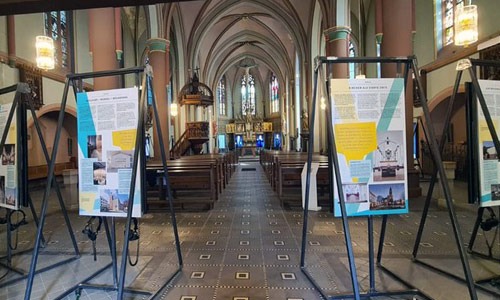 Kirchen als Vierte Orte: Ausstellung in Wegberg 2026
