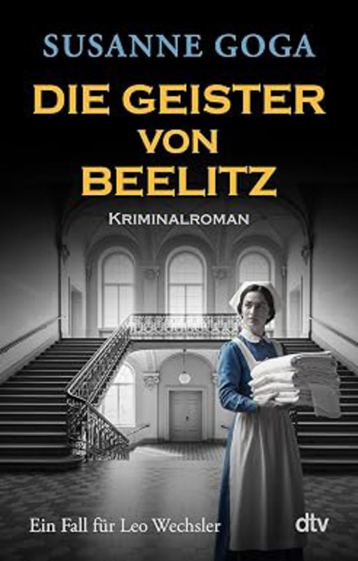 Krimilesung in Wegberg: Susanne Goga liest am 23. Oktober 2026 in der Wegberger Mühle aus ihrem neuen Leo-Wechsler-Roman. Karten kosten 12 Euro.