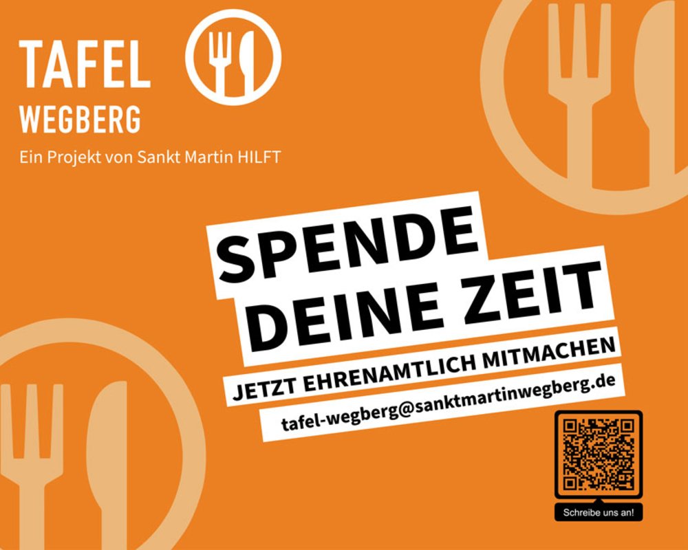 Die Tafel Wegberg sucht ehrenamtliche Helfer für Lebensmittel, Transport und Vorbereitung. Interessierte können das Tafelteam unterstützen und sich jetzt melden.