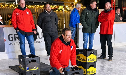 Die Bierkastencurling WM 2026 in Wegberg startet im November. Alle Vorrundentermine, Infos zum Turnier und zur Anmeldung für 25 Euro pro Team.